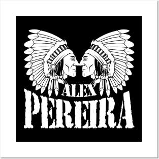 Alex Pereira Posters and Art